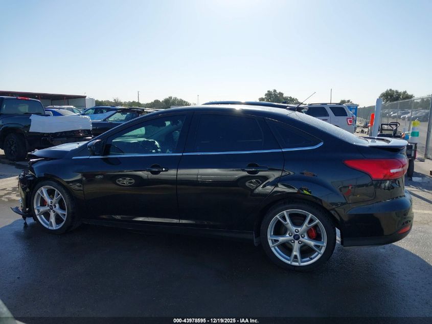 2015 Ford Focus Titanium VIN: 1FADP3J28FL362590 Lot: 43978595