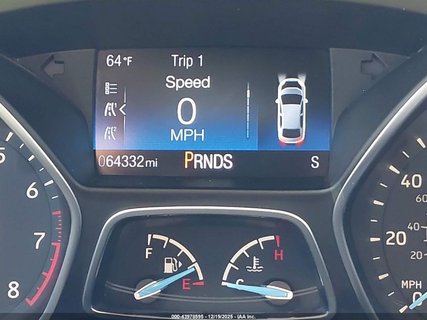 2015 Ford Focus Titanium VIN: 1FADP3J28FL362590 Lot: 43978595