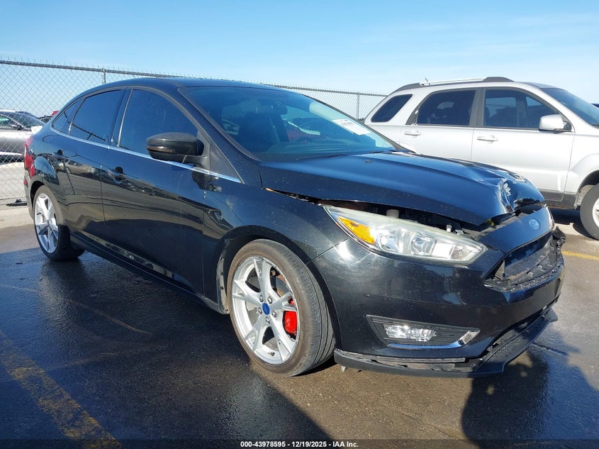 2015 Ford Focus Titanium