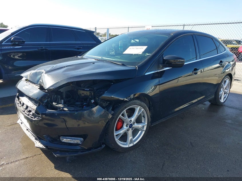 2015 Ford Focus Titanium