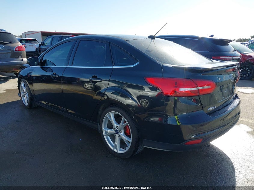 2015 Ford Focus Titanium