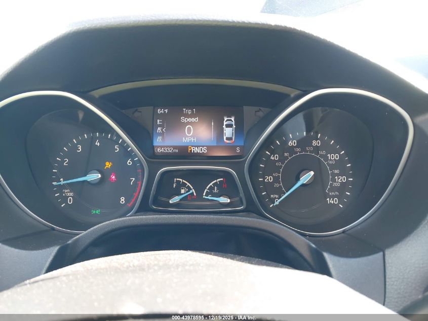 2015 Ford Focus Titanium VIN: 1FADP3J28FL362590 Lot: 43978595