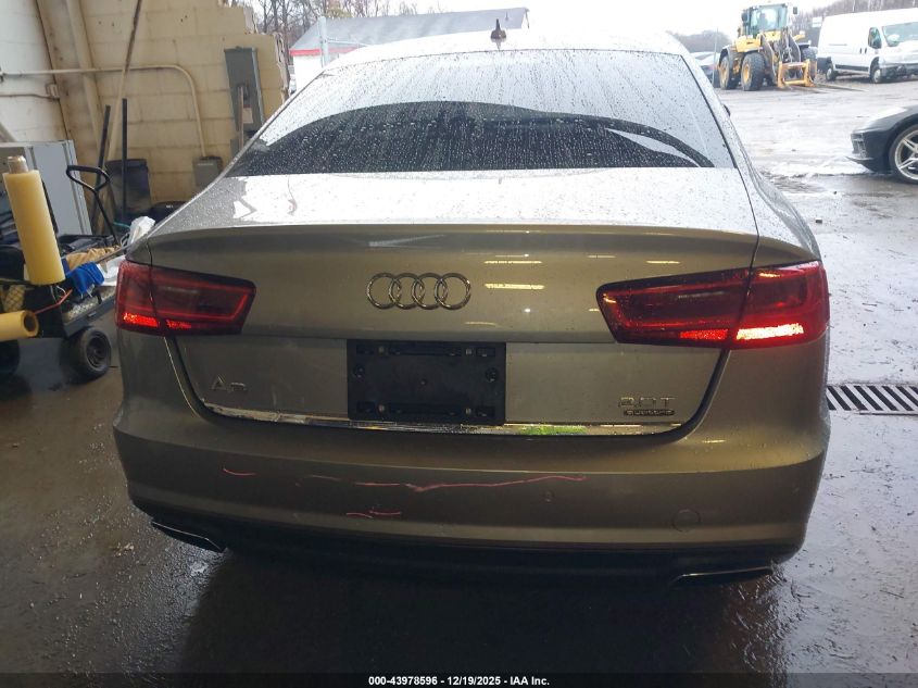 2017 Audi A6 2.0T Premium VIN: WAUF8AFC5HN096651 Lot: 43978596