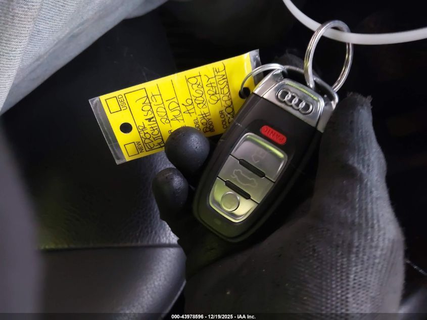 2017 Audi A6 2.0T Premium VIN: WAUF8AFC5HN096651 Lot: 43978596