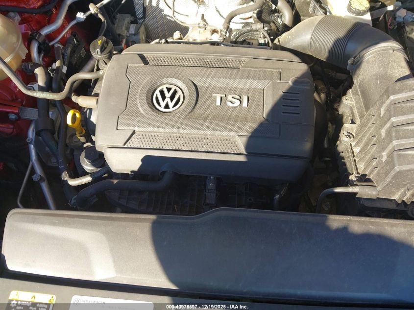 2022 Volkswagen Atlas 2.0T Sel VIN: 1V2BP2CAXNC522739 Lot: 43978597