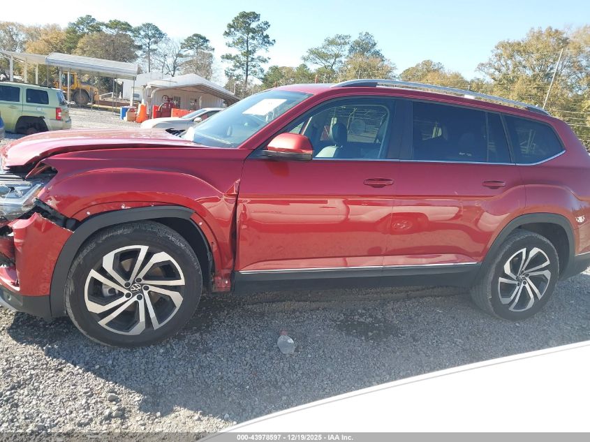 2022 Volkswagen Atlas 2.0T Sel VIN: 1V2BP2CAXNC522739 Lot: 43978597