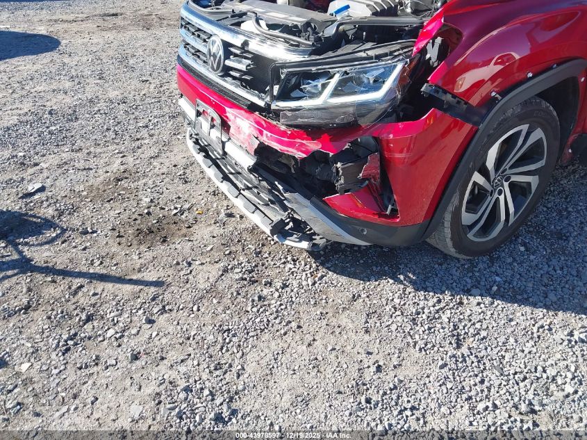 2022 Volkswagen Atlas 2.0T Sel VIN: 1V2BP2CAXNC522739 Lot: 43978597