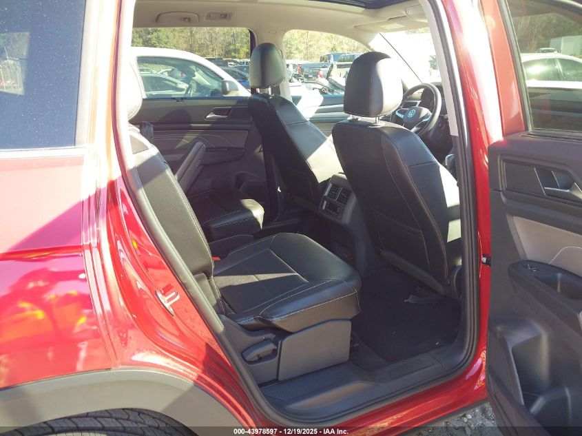 2022 Volkswagen Atlas 2.0T Sel VIN: 1V2BP2CAXNC522739 Lot: 43978597