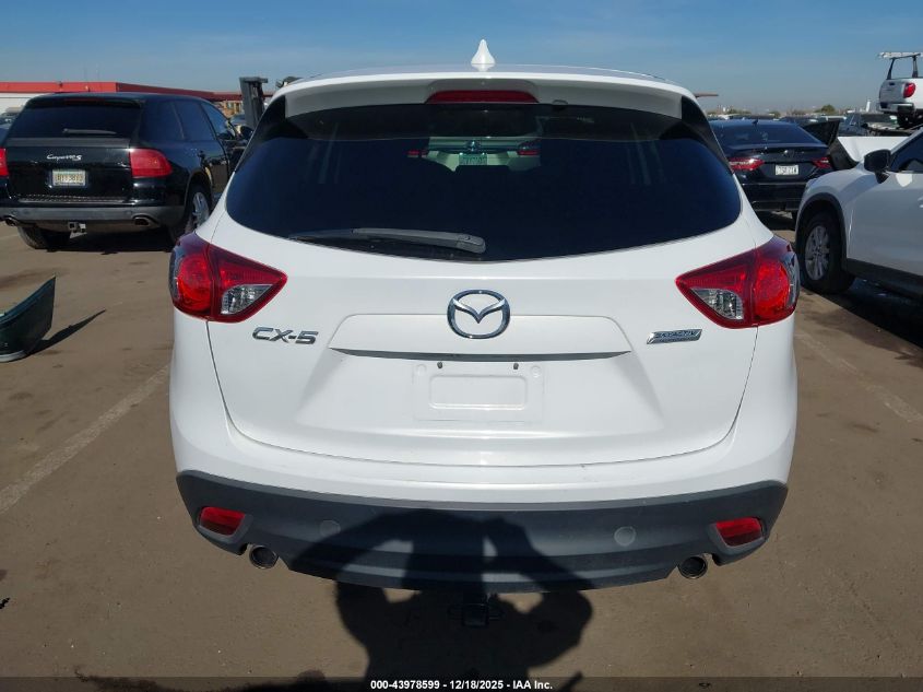 2015 Mazda Cx-5 Touring VIN: JM3KE2CY4F0526882 Lot: 43978599