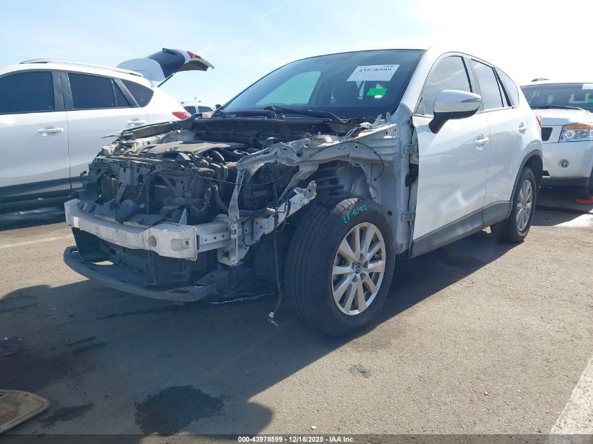 2015 Mazda Cx-5 Touring VIN: JM3KE2CY4F0526882 Lot: 43978599