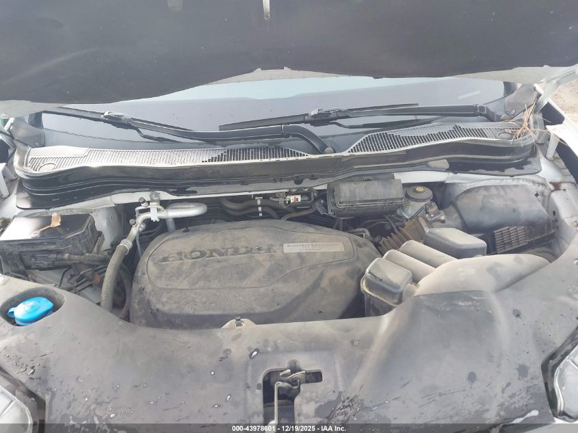 2016 Honda Pilot Touring VIN: 5FNYF6H96GB066538 Lot: 43978601