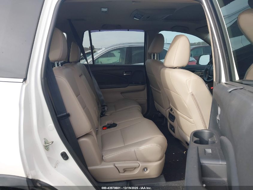 2016 Honda Pilot Touring VIN: 5FNYF6H96GB066538 Lot: 43978601