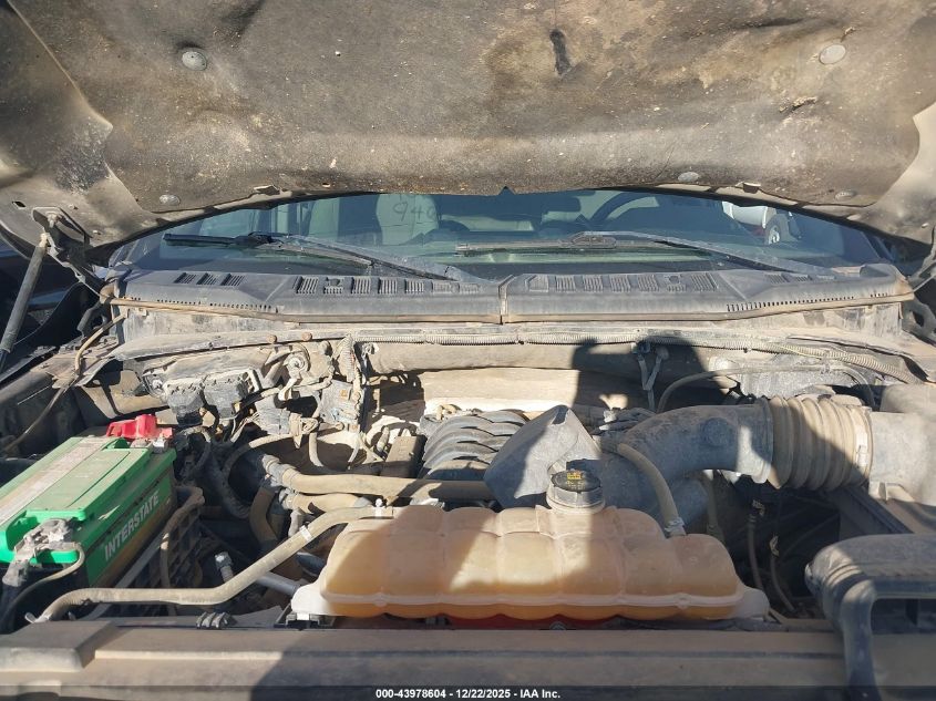 2017 Ford F-150 Xl VIN: 1FTFX1EF0HKD76979 Lot: 43978604