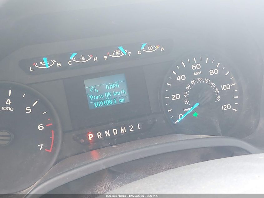 2017 Ford F-150 Xl VIN: 1FTFX1EF0HKD76979 Lot: 43978604