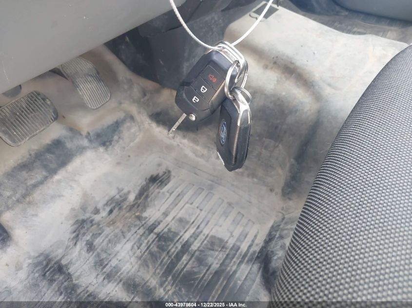 2017 Ford F-150 Xl VIN: 1FTFX1EF0HKD76979 Lot: 43978604