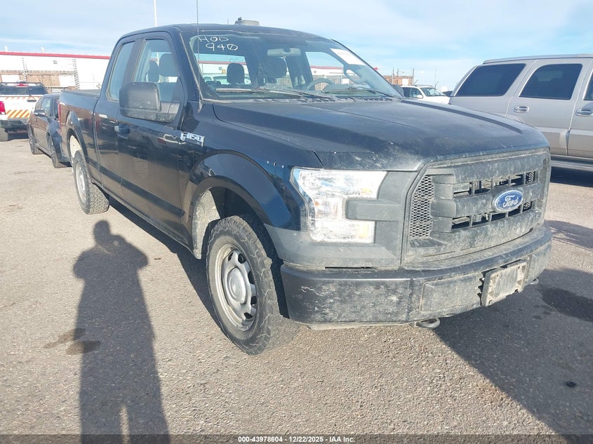 1FTFX1EF0HKD76979 2017 Ford F-150 Xl auction photo 1