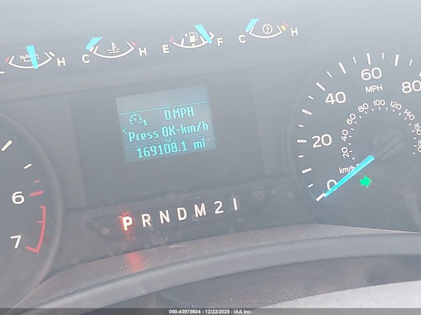 2017 Ford F-150 Xl VIN: 1FTFX1EF0HKD76979 Lot: 43978604