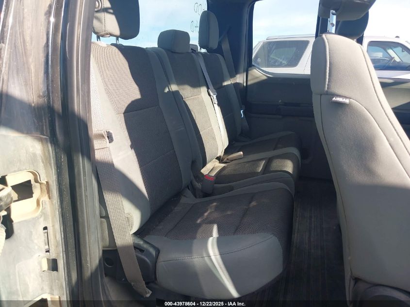 2017 Ford F-150 Xl VIN: 1FTFX1EF0HKD76979 Lot: 43978604