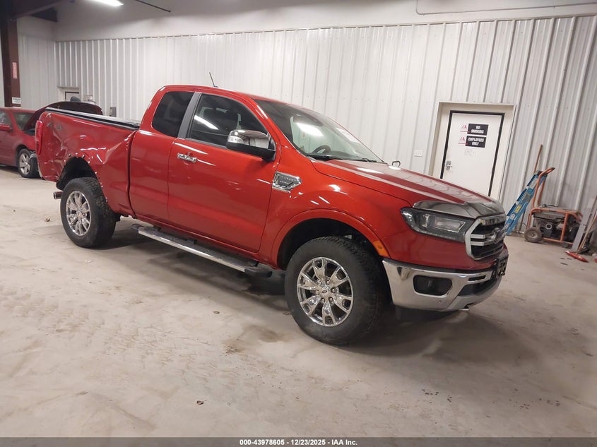 1FTER1FH7KLA44450 2019 Ford Ranger Lariat auction photo 1