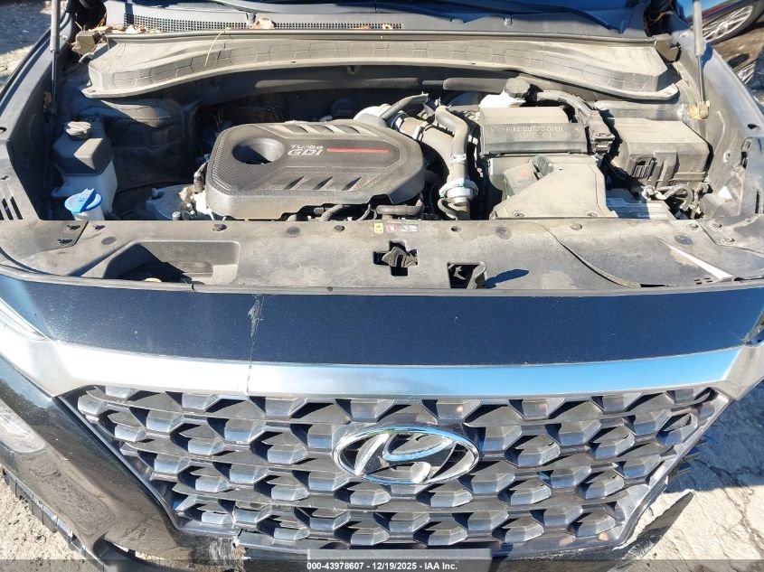 2020 Hyundai Santa Fe Sel 2.0T VIN: 5NMS33AA6LH164222 Lot: 43978607