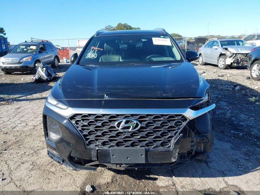 2020 Hyundai Santa Fe Sel 2.0T VIN: 5NMS33AA6LH164222 Lot: 43978607