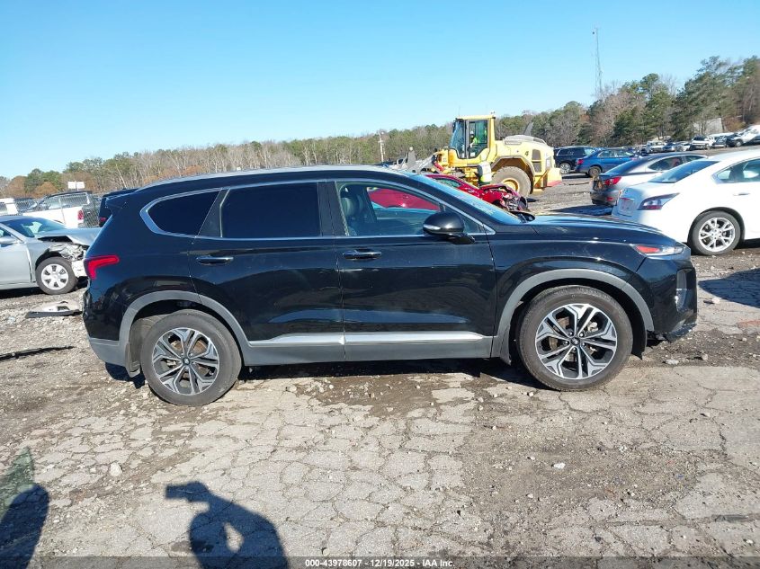 2020 Hyundai Santa Fe Sel 2.0T VIN: 5NMS33AA6LH164222 Lot: 43978607