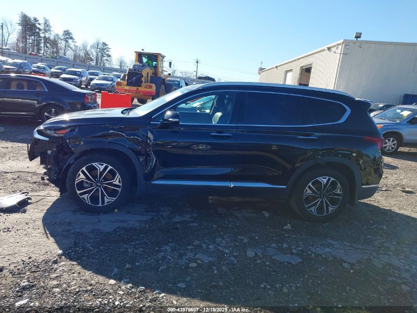 2020 Hyundai Santa Fe Sel 2.0T VIN: 5NMS33AA6LH164222 Lot: 43978607