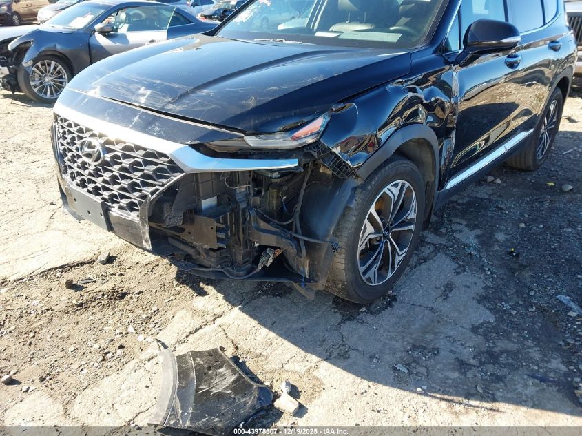 2020 Hyundai Santa Fe Sel 2.0T VIN: 5NMS33AA6LH164222 Lot: 43978607