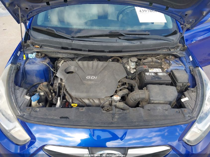 2013 Hyundai Accent Gls VIN: KMHCU4AE5DU431334 Lot: 43978606