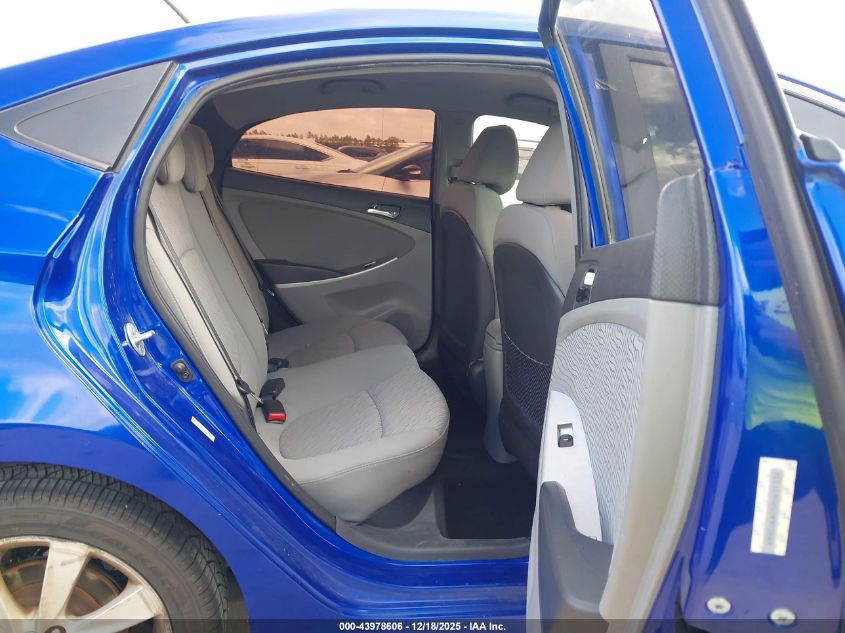 2013 Hyundai Accent Gls VIN: KMHCU4AE5DU431334 Lot: 43978606