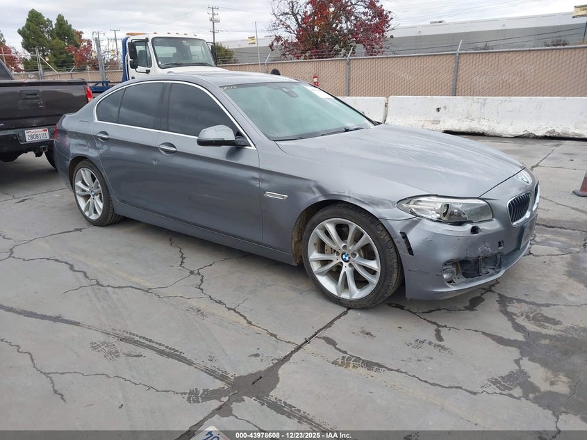 WBAXA5C55FD691833 2015 BMW 535D auction photo 1