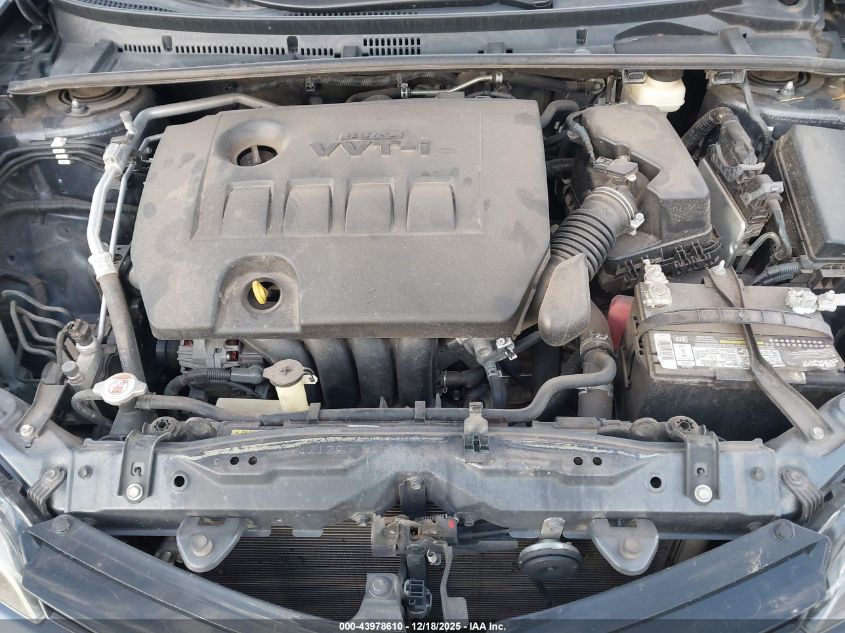 2017 Toyota Corolla Le VIN: 5YFBURHE2HP717521 Lot: 43978610