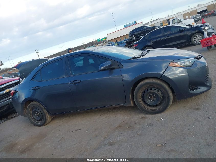 2017 Toyota Corolla Le VIN: 5YFBURHE2HP717521 Lot: 43978610