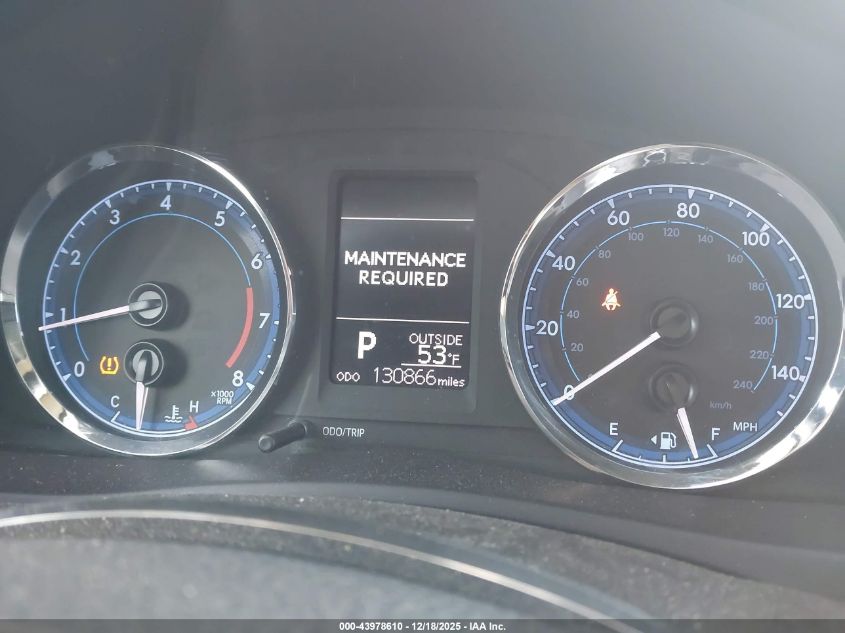 2017 Toyota Corolla Le VIN: 5YFBURHE2HP717521 Lot: 43978610