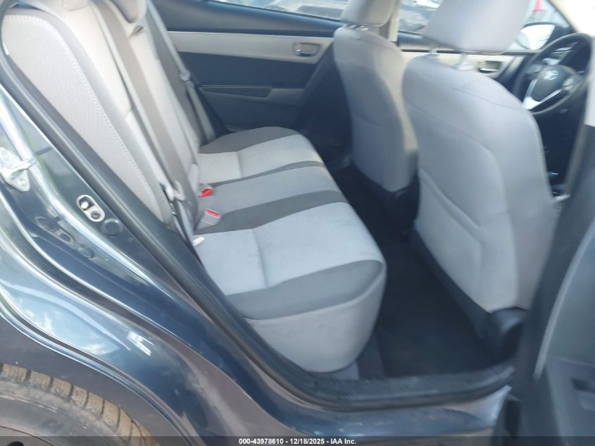 2017 Toyota Corolla Le VIN: 5YFBURHE2HP717521 Lot: 43978610