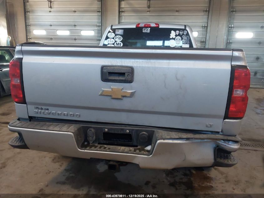 2016 Chevrolet Silverado 1500 2Lt VIN: 1GCVKREH7GZ412151 Lot: 43978611
