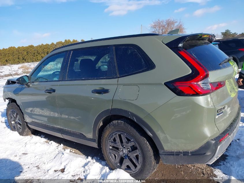 2026 Honda Cr-V Hybrid Awd Trailsport VIN: 7FARS6H62TE007104 Lot: 43978614