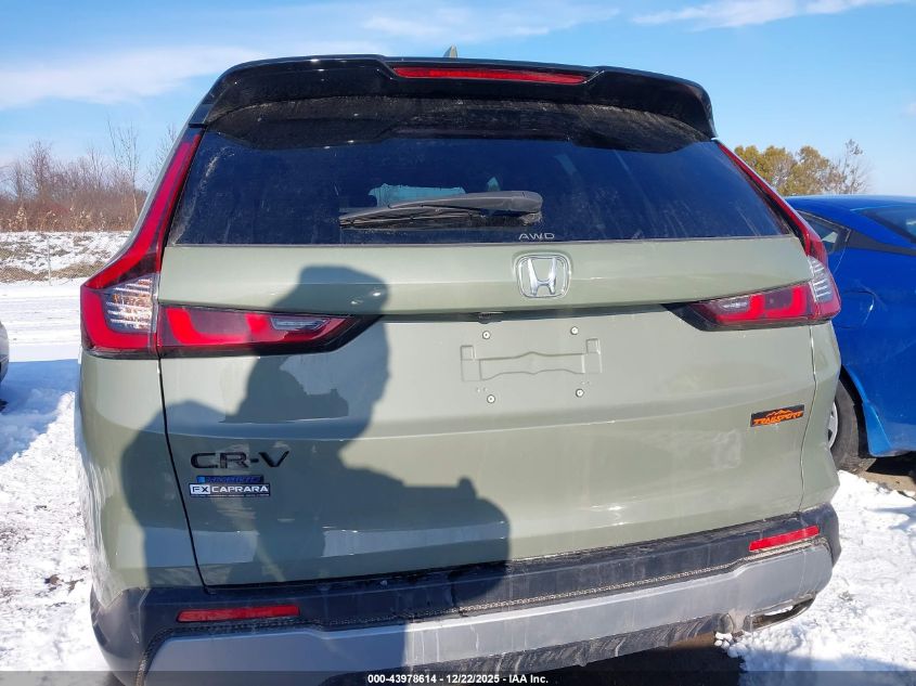2026 Honda Cr-V Hybrid Awd Trailsport VIN: 7FARS6H62TE007104 Lot: 43978614