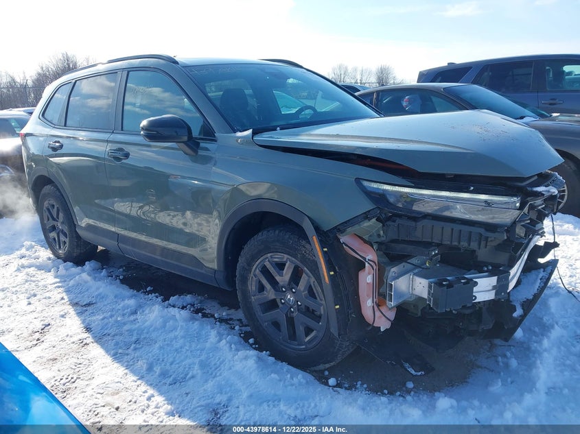 7FARS6H62TE007104 2026 Honda Cr-V Hybrid Awd Trailsport auction photo 1