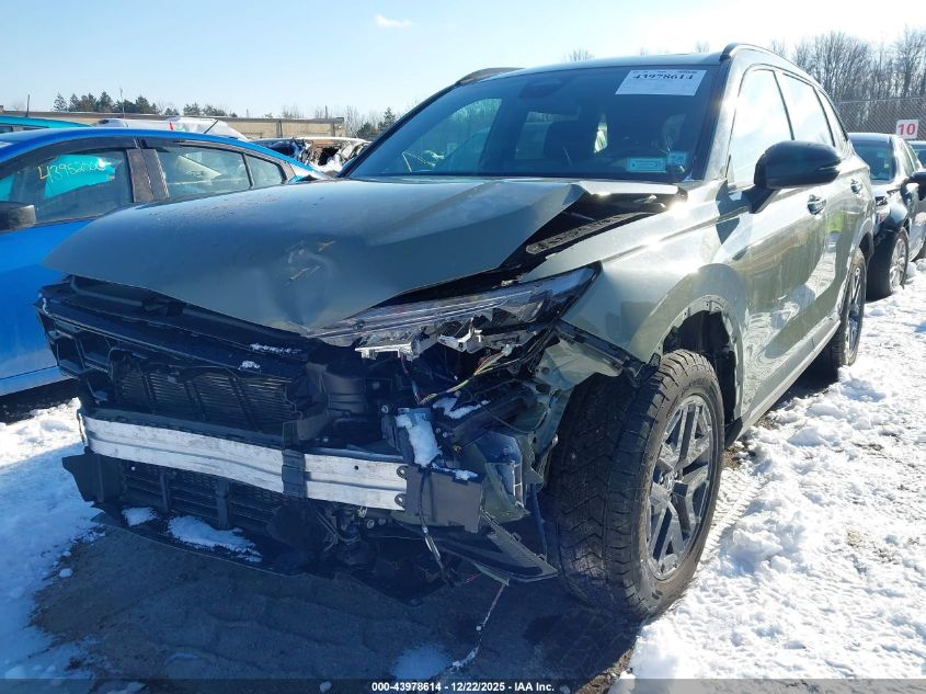 2026 Honda Cr-V Hybrid Awd Trailsport VIN: 7FARS6H62TE007104 Lot: 43978614