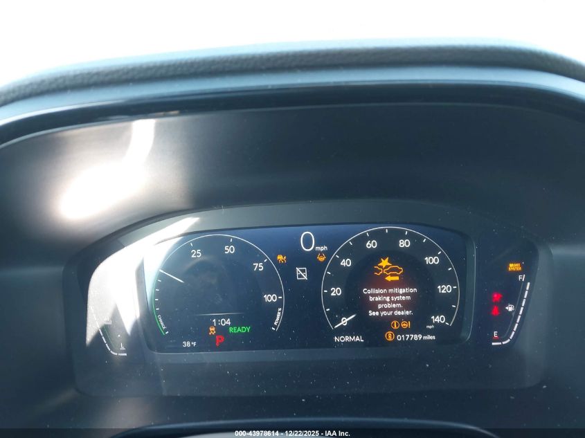 2026 Honda Cr-V Hybrid Awd Trailsport VIN: 7FARS6H62TE007104 Lot: 43978614