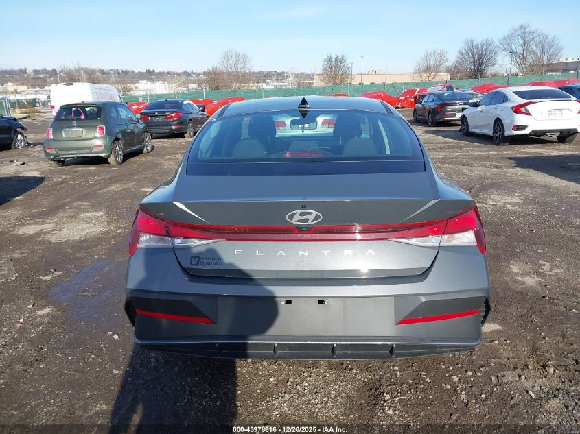 2024 Hyundai Elantra Sel VIN: KMHLM4DG0RU809774 Lot: 43978616