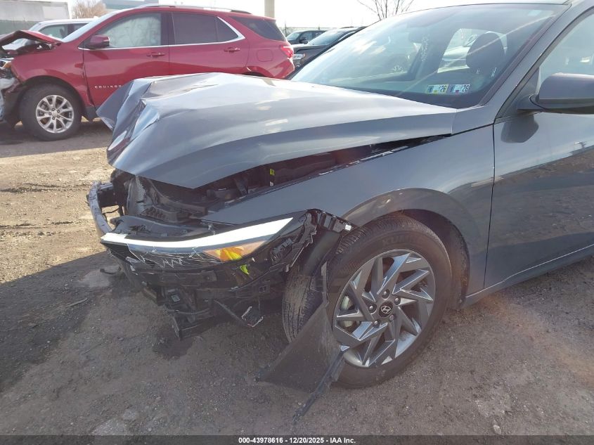 2024 Hyundai Elantra Sel VIN: KMHLM4DG0RU809774 Lot: 43978616