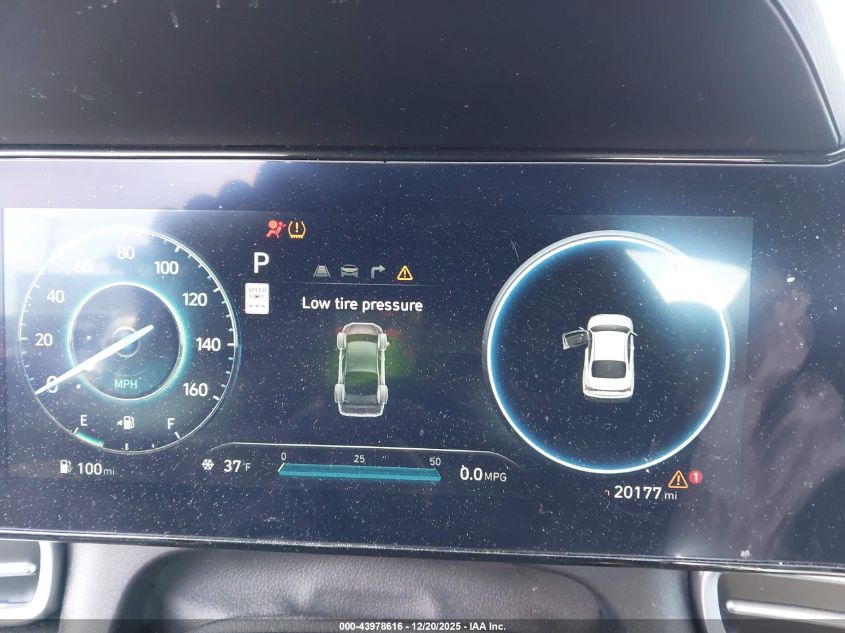 2024 Hyundai Elantra Sel VIN: KMHLM4DG0RU809774 Lot: 43978616