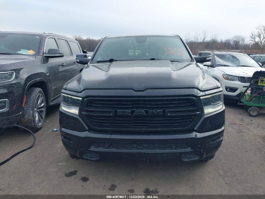 2019 Ram 1500 Rebel VIN: 1C6SRFLT7KN543110 Lot: 43978617
