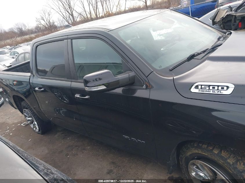 2019 Ram 1500 Rebel VIN: 1C6SRFLT7KN543110 Lot: 43978617