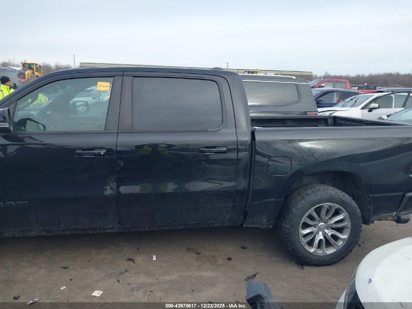 2019 Ram 1500 Rebel VIN: 1C6SRFLT7KN543110 Lot: 43978617