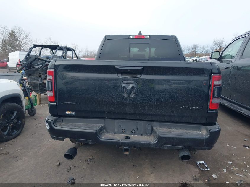 2019 Ram 1500 Rebel VIN: 1C6SRFLT7KN543110 Lot: 43978617