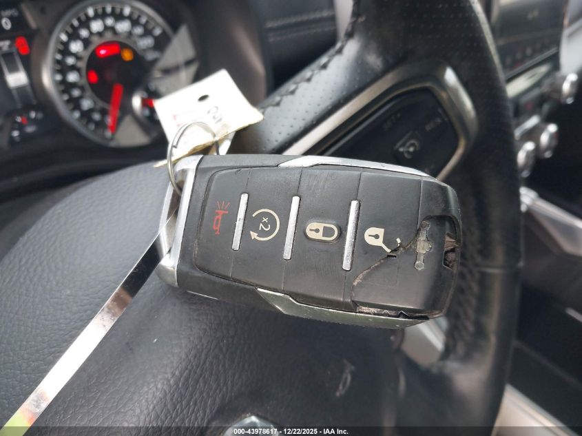 2019 Ram 1500 Rebel VIN: 1C6SRFLT7KN543110 Lot: 43978617