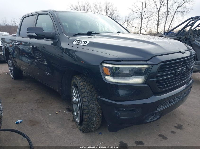 2019 Ram 1500 Rebel VIN: 1C6SRFLT7KN543110 Lot: 43978617